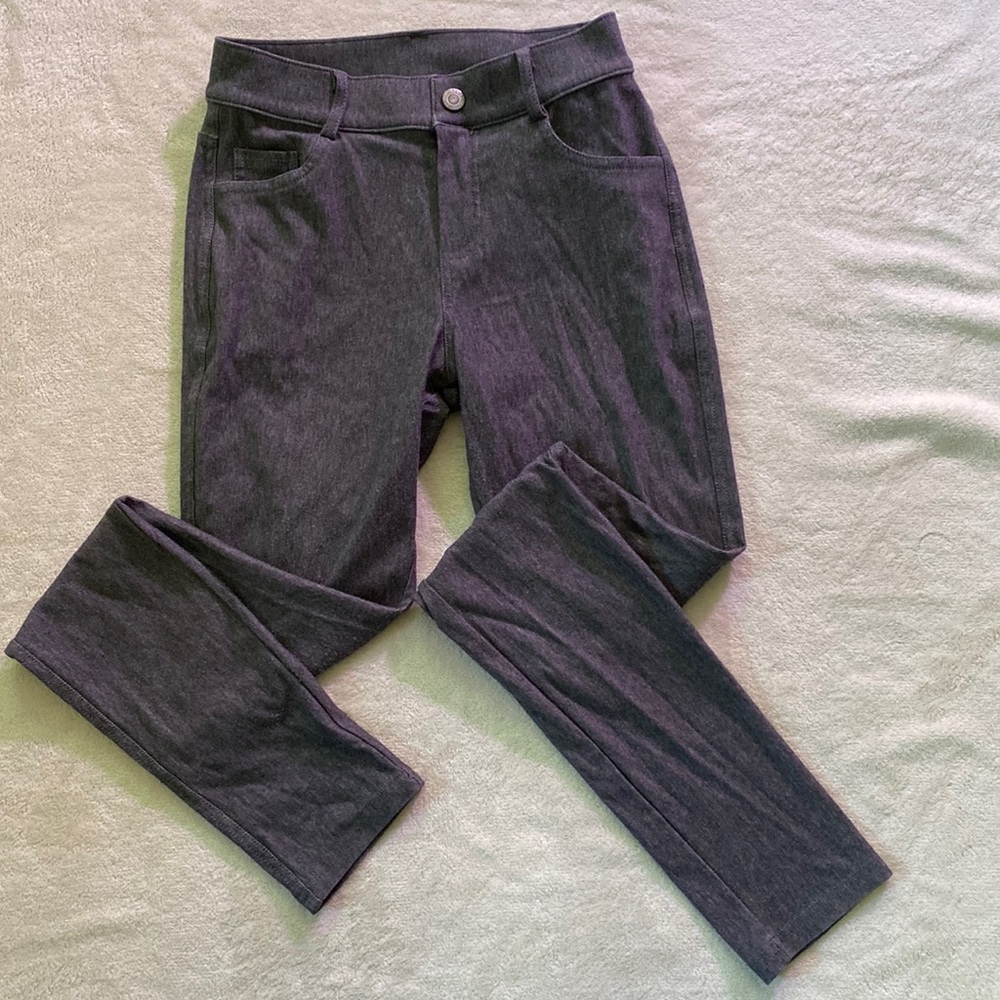 Small Grey Jeggings